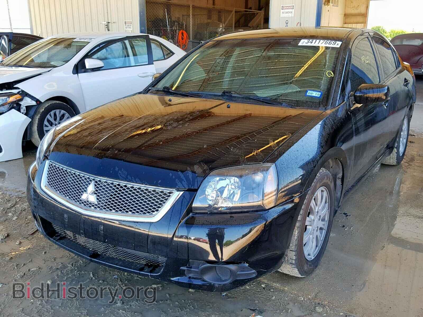 2011 MITSUBISHI GALANT - VIN: 4A32B2FF9BE006053 - Фото 2
