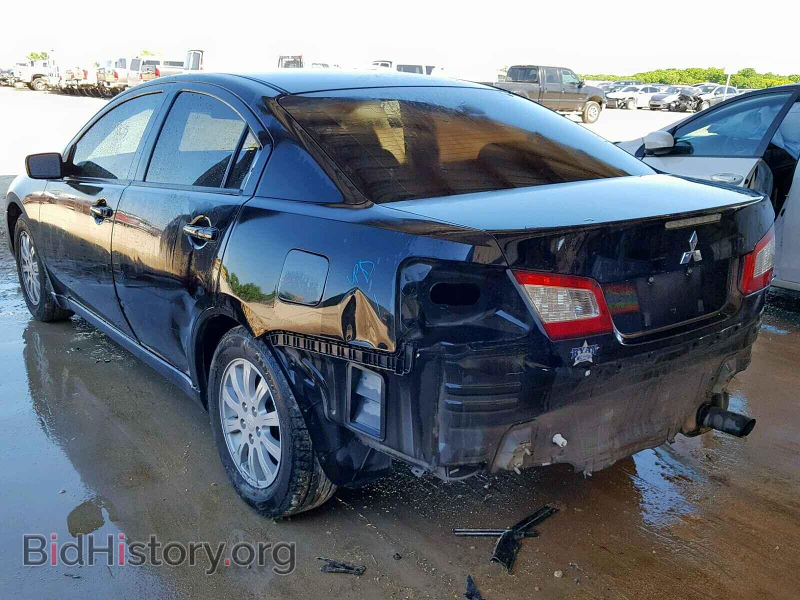 2011 MITSUBISHI GALANT - VIN: 4A32B2FF9BE006053 - Фото 3