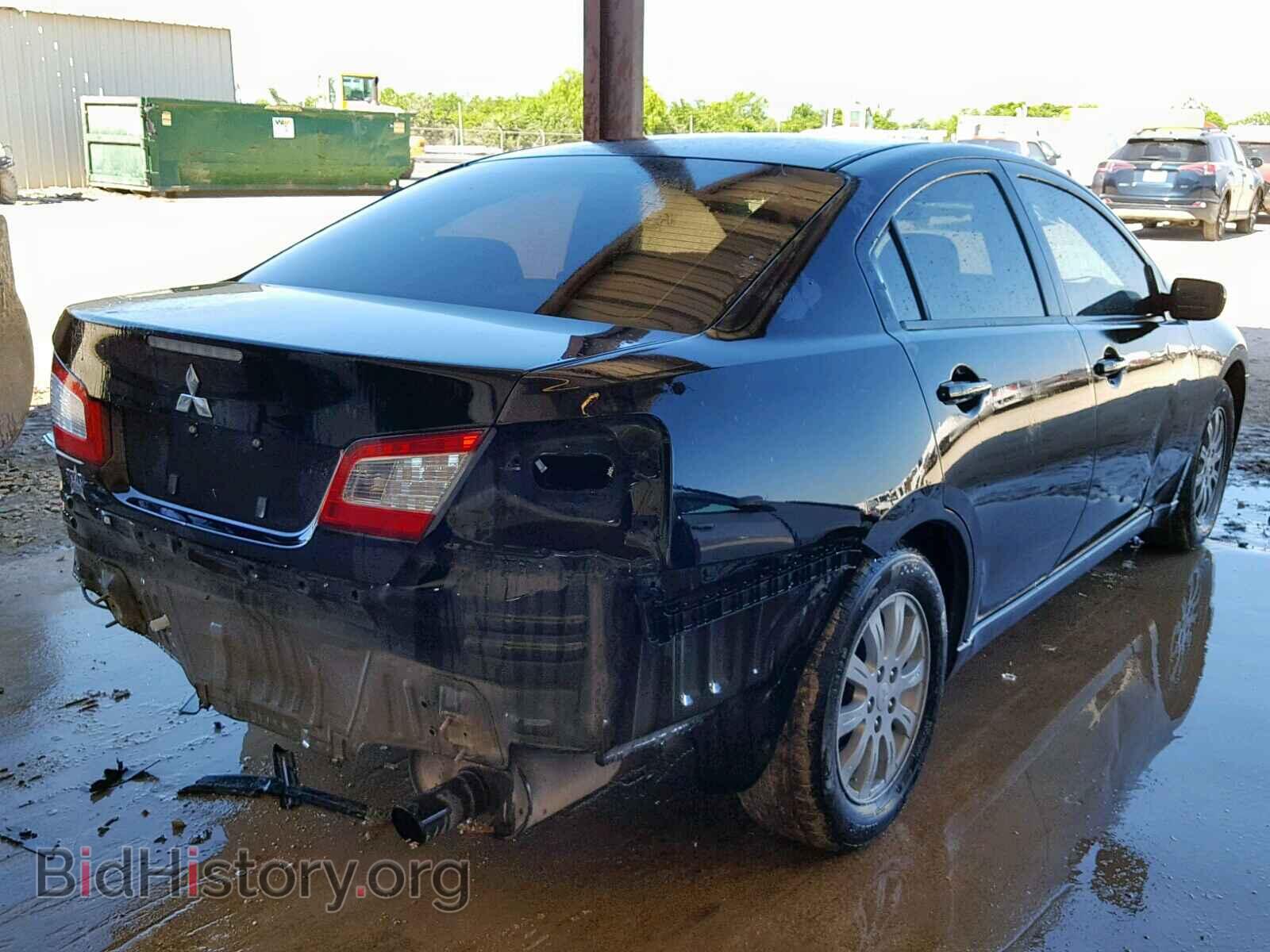 2011 MITSUBISHI GALANT - VIN: 4A32B2FF9BE006053 - Фото 4