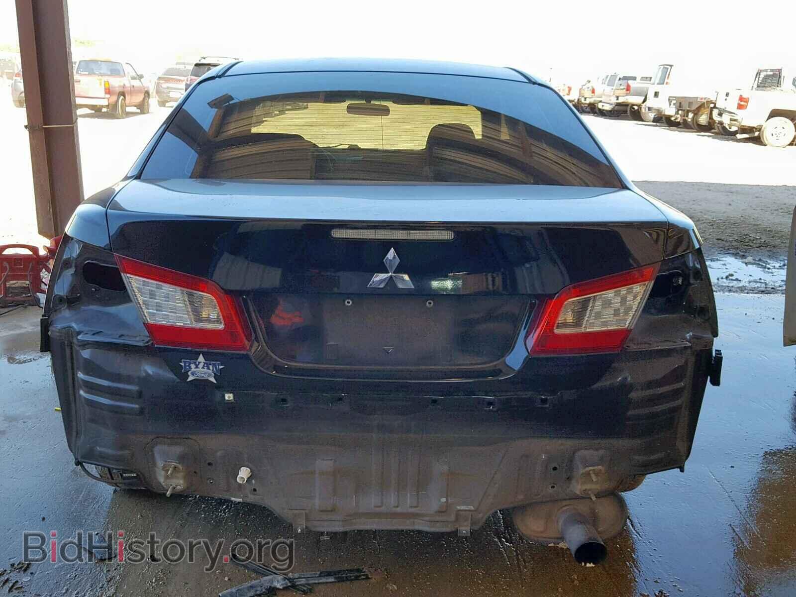 2011 MITSUBISHI GALANT - VIN: 4A32B2FF9BE006053 - Фото 9
