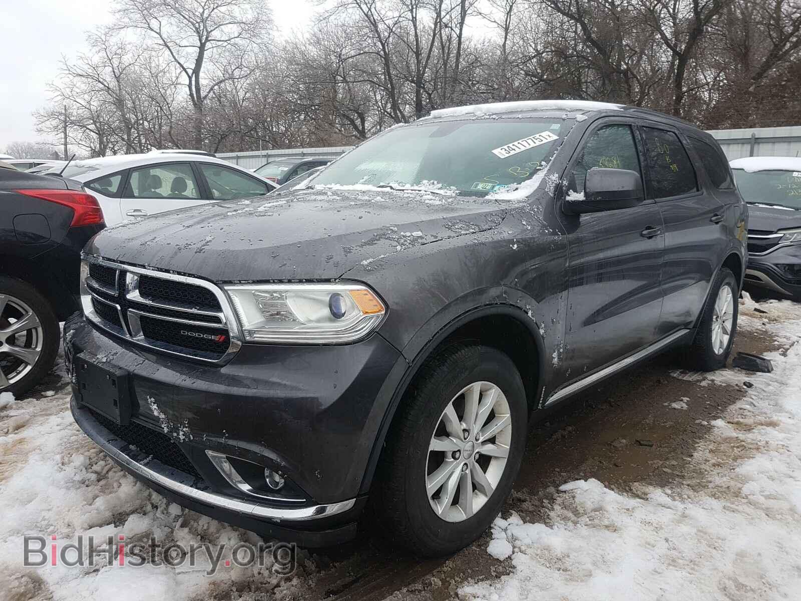 2014 DODGE DURANGO - VIN: 1C4RDJAG6EC539838 - Фото 2