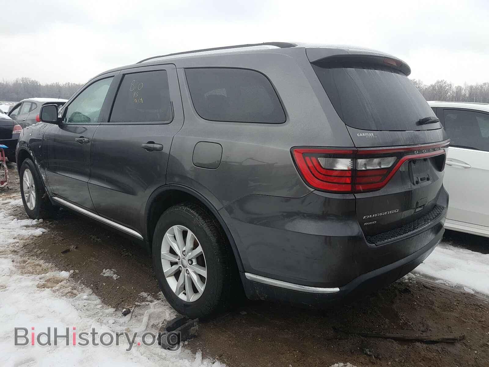 2014 DODGE DURANGO - VIN: 1C4RDJAG6EC539838 - Фото 3