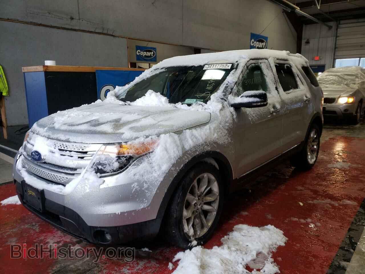 2013 FORD EXPLORER - VIN: 1FM5K8D86DGB04788 - Photo 2