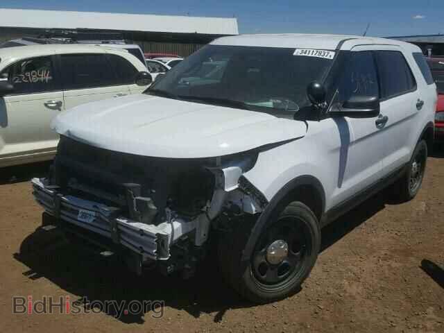 2014 FORD EXPLORER - VIN: 1FM5K8AR2EGC08595 - Фото 2