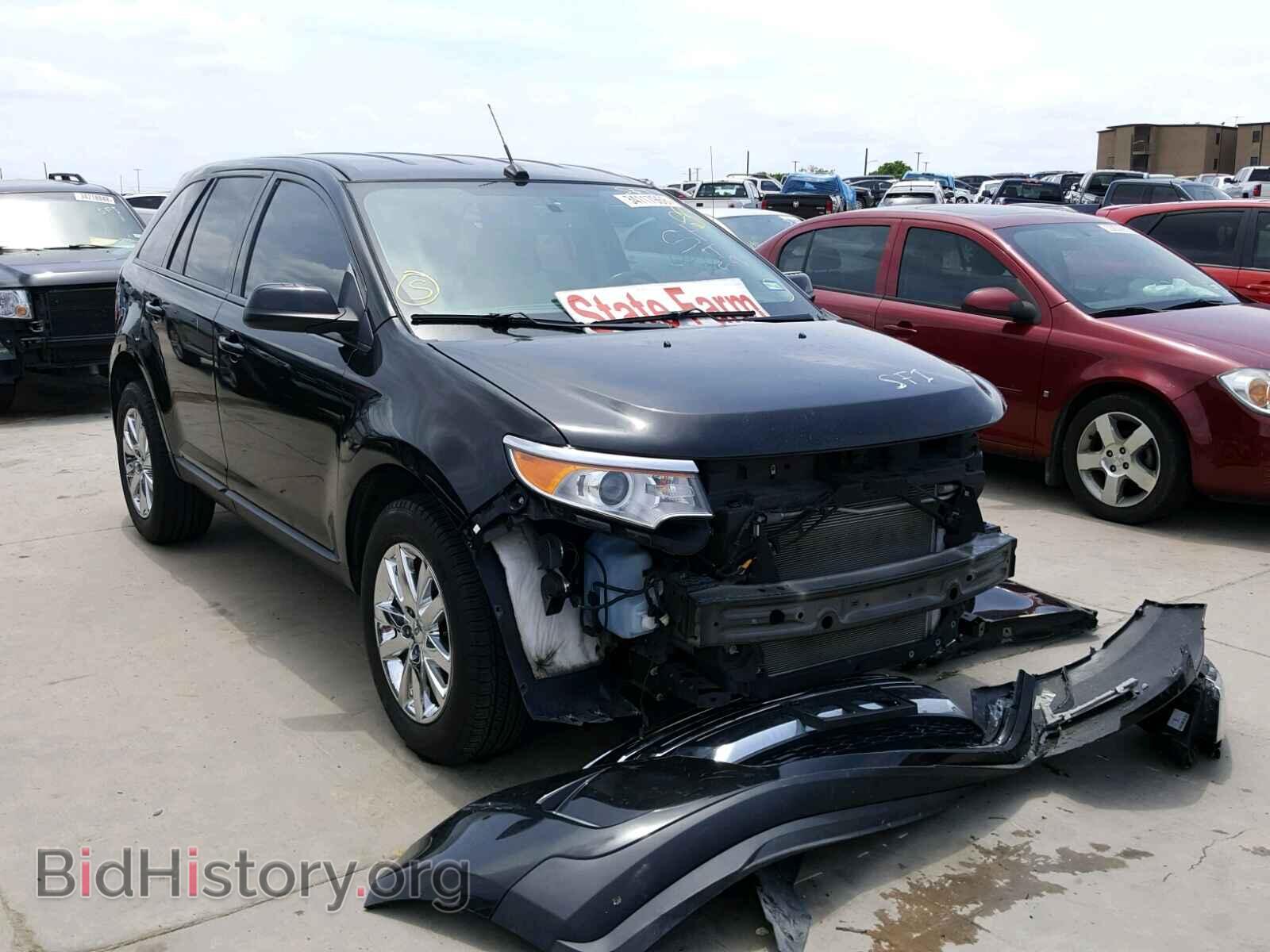 Фотография 2FMDK3JC5DBC53773 - FORD EDGE 2013