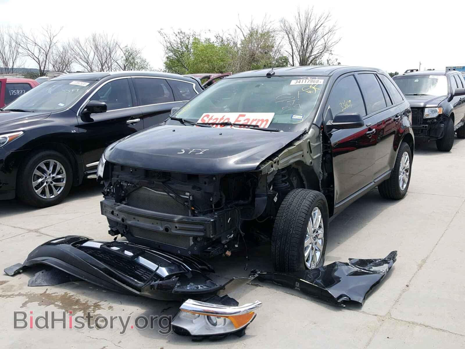 2013 FORD EDGE - VIN: 2FMDK3JC5DBC53773 - Фото 2
