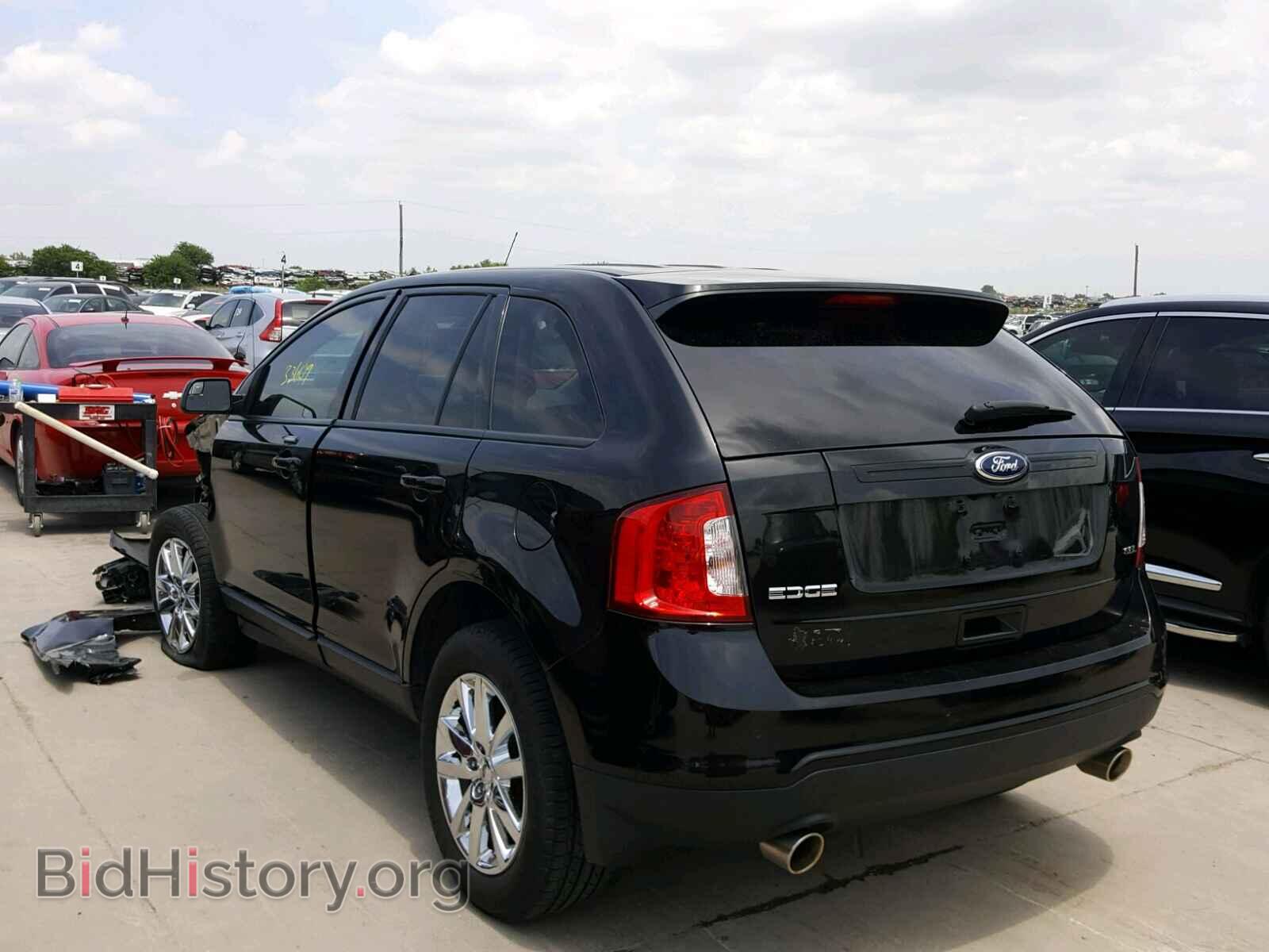 2013 FORD EDGE - VIN: 2FMDK3JC5DBC53773 - Фото 3