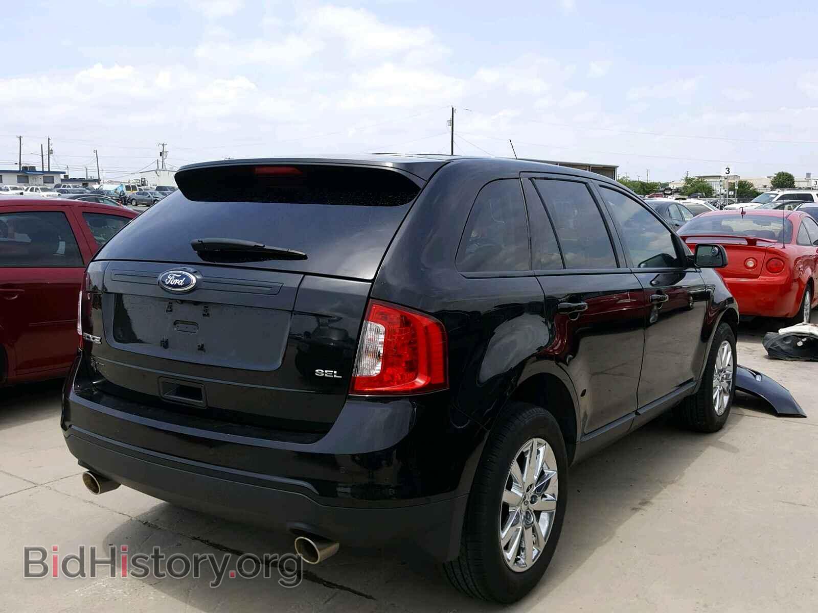 2013 FORD EDGE - VIN: 2FMDK3JC5DBC53773 - Фото 4