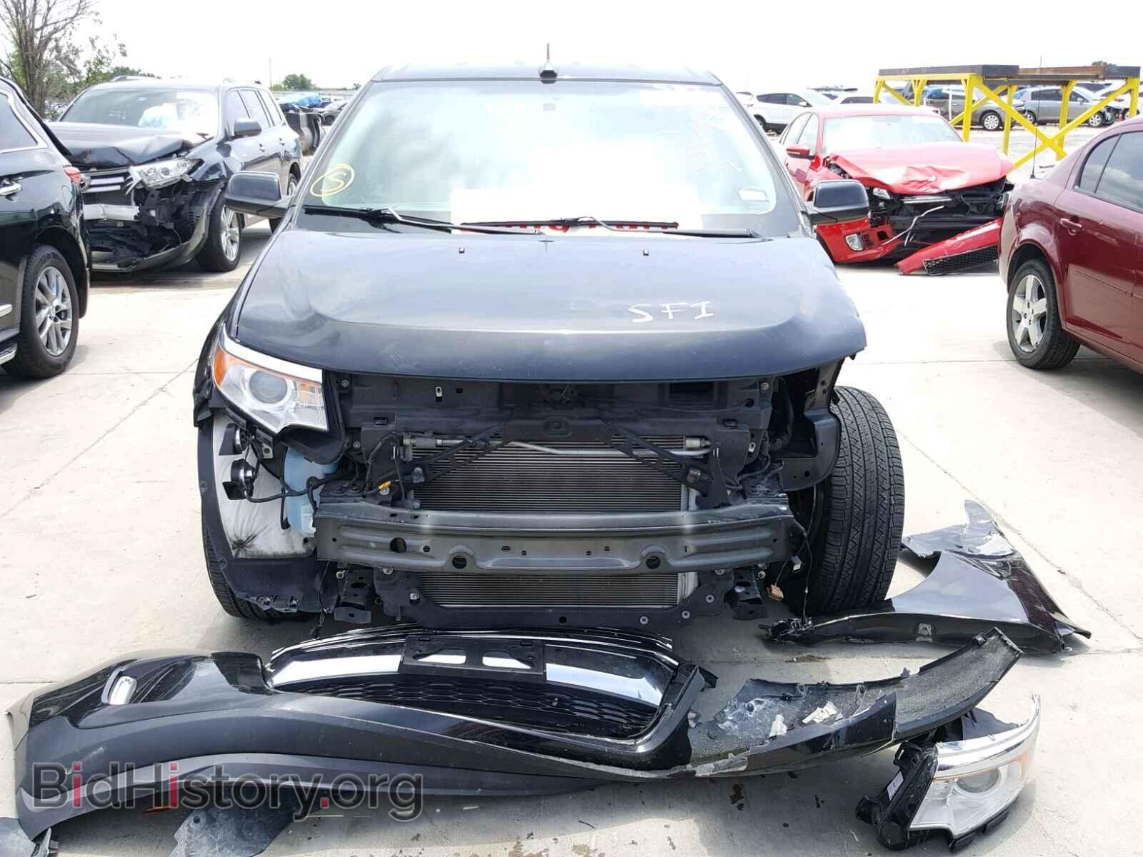 2013 FORD EDGE - VIN: 2FMDK3JC5DBC53773 - Фото 9