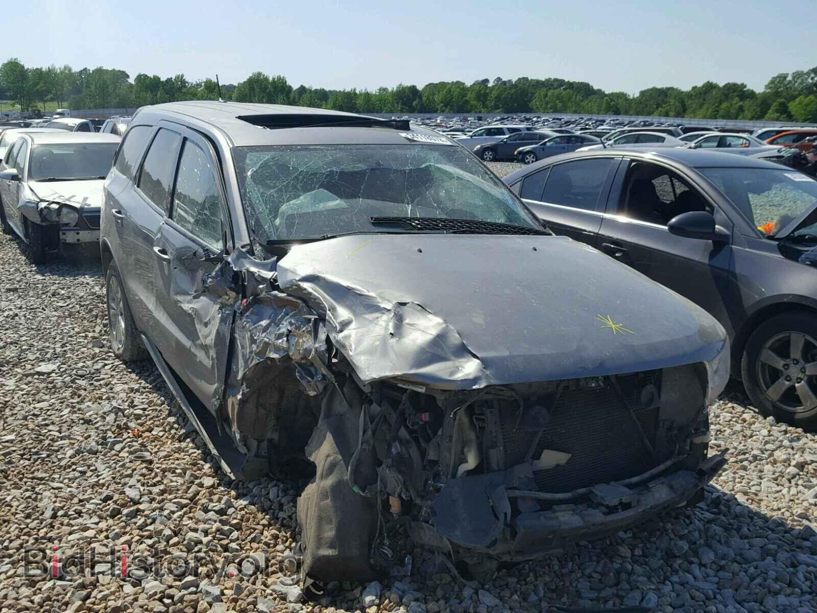 Photo 1D4RD2GG9BC667132 - DODGE DURANGO 2011