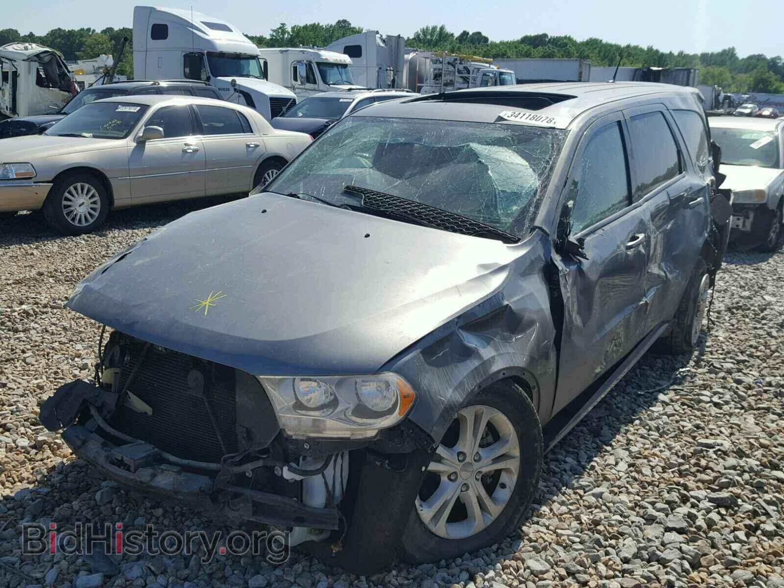 2011 DODGE DURANGO - VIN: 1D4RD2GG9BC667132 - Photo 2