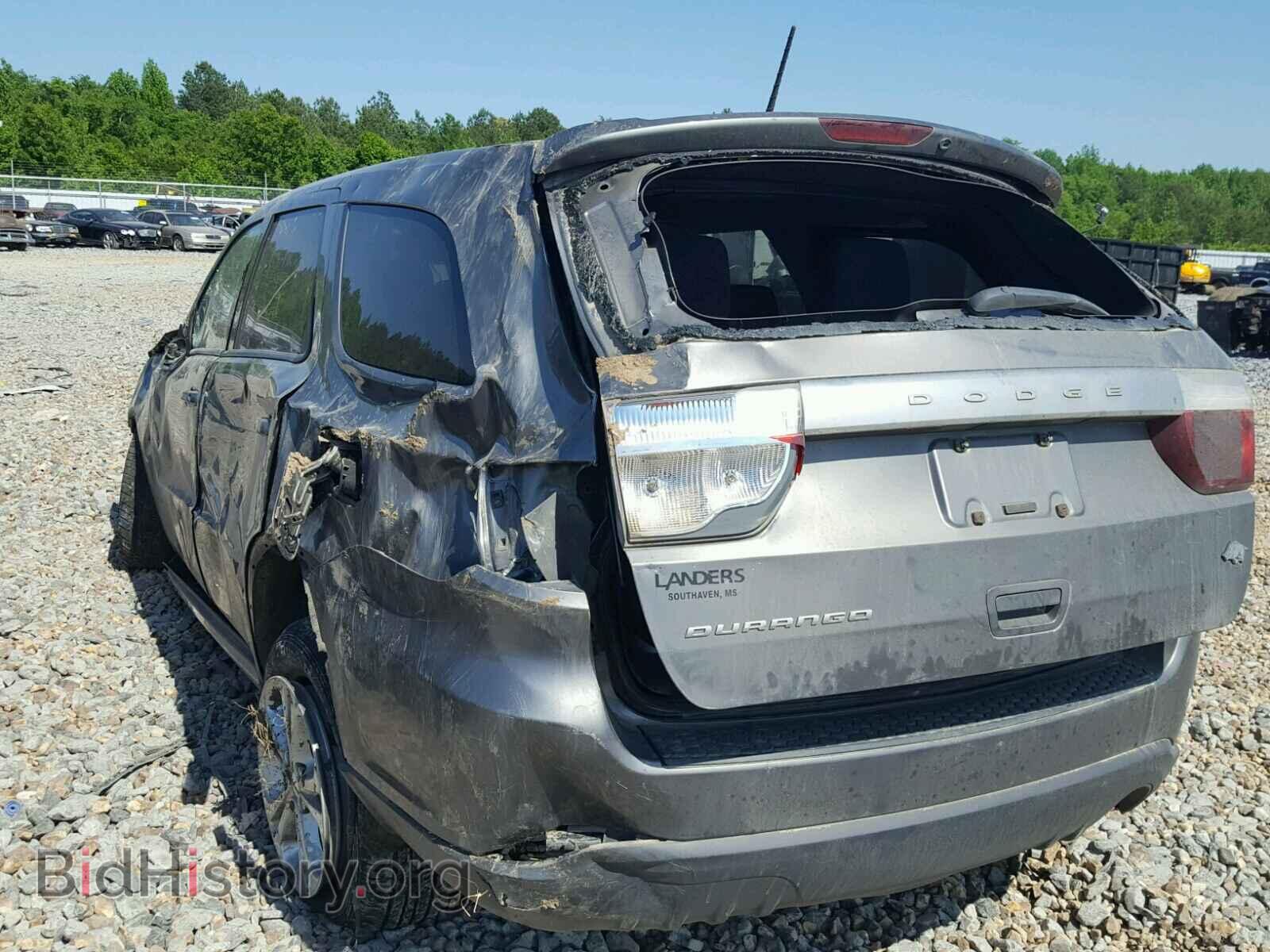 2011 DODGE DURANGO - VIN: 1D4RD2GG9BC667132 - Photo 3