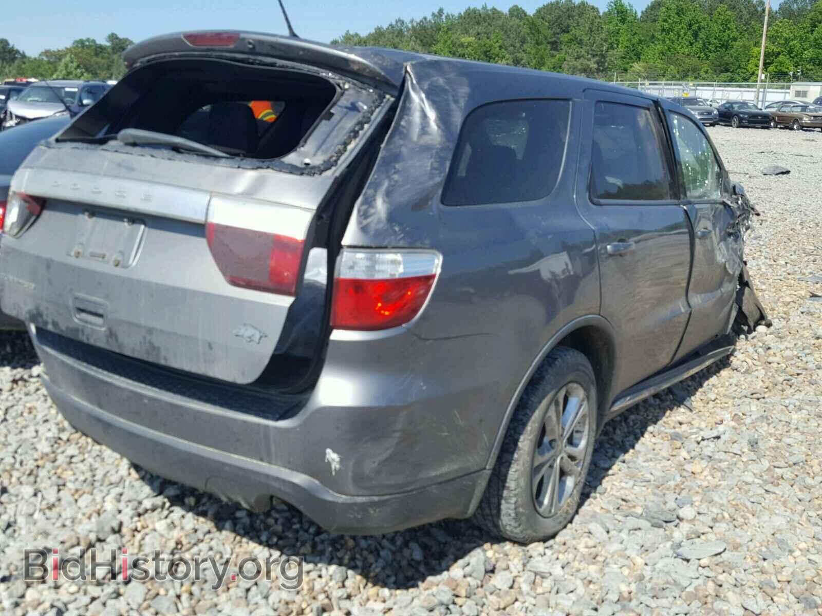 2011 DODGE DURANGO - VIN: 1D4RD2GG9BC667132 - Photo 4