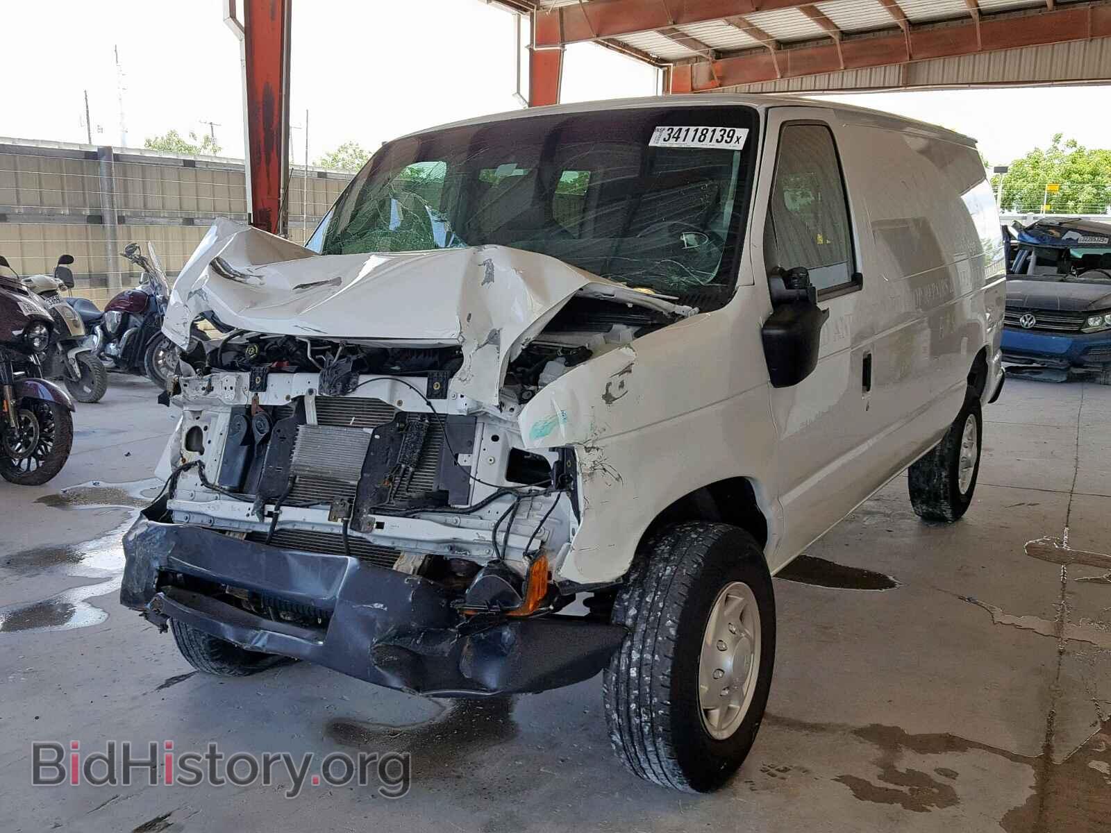 2013 FORD ECONOLINE - VIN: 1FTNE2EW0DDA82794 - Photo 2