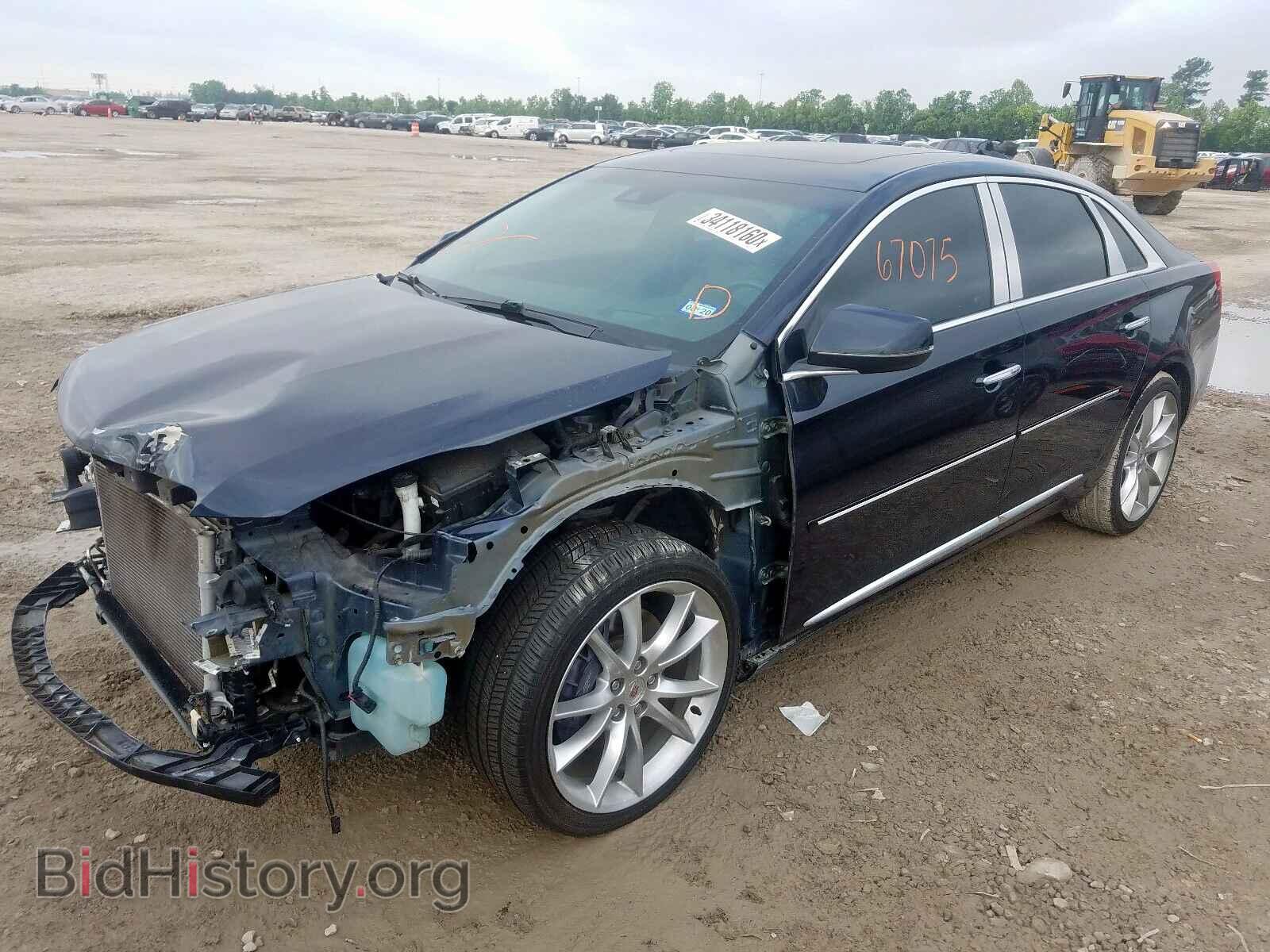 2013 CADILLAC XTS - VIN: 2G61S5S30D9142303 - Фото 2
