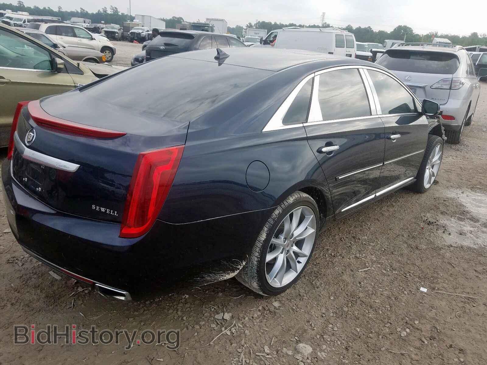 2013 CADILLAC XTS - VIN: 2G61S5S30D9142303 - Фото 4