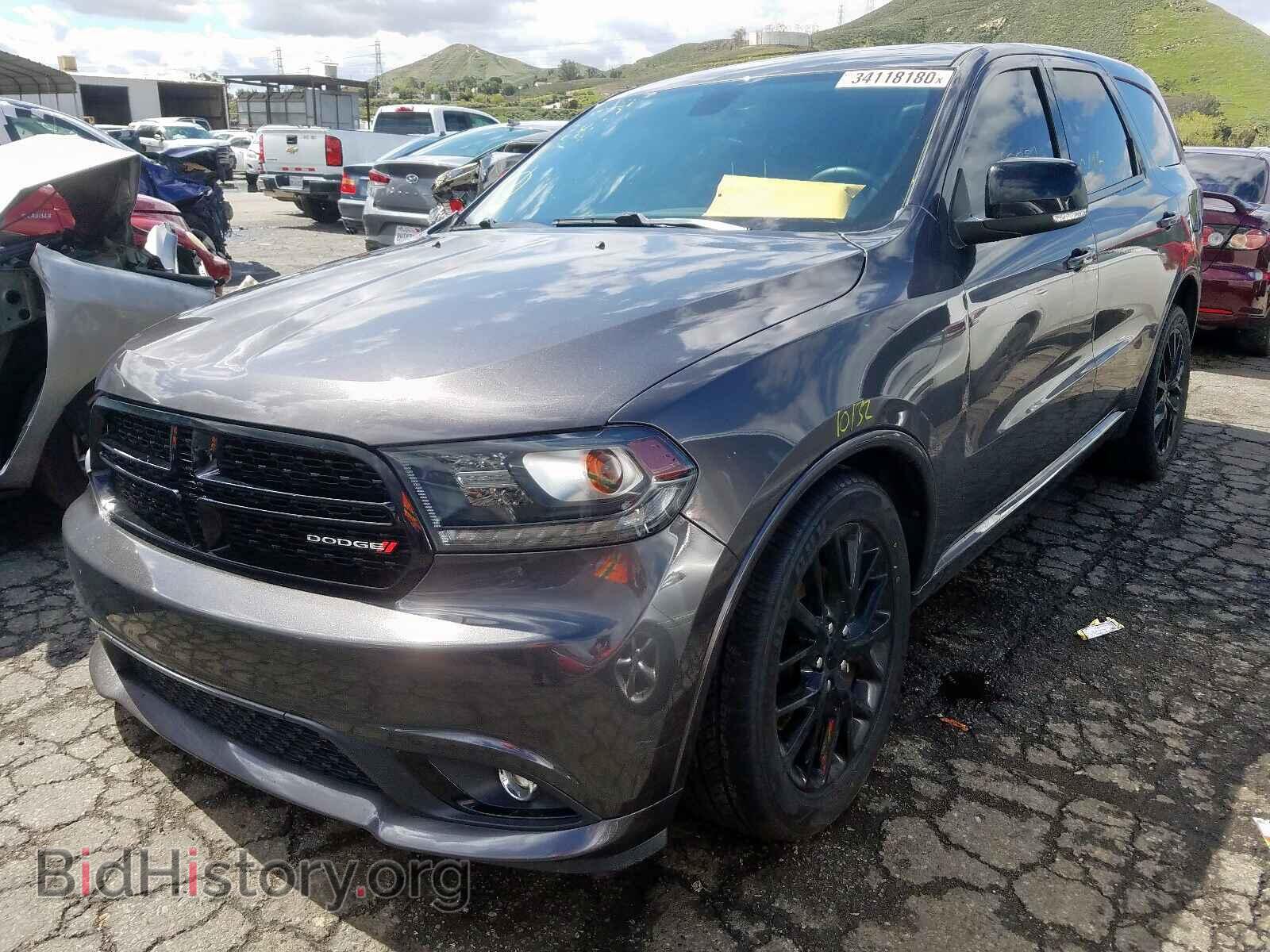 2015 DODGE DURANGO - VIN: 1C4SDHCT5FC119851 - Фото 2