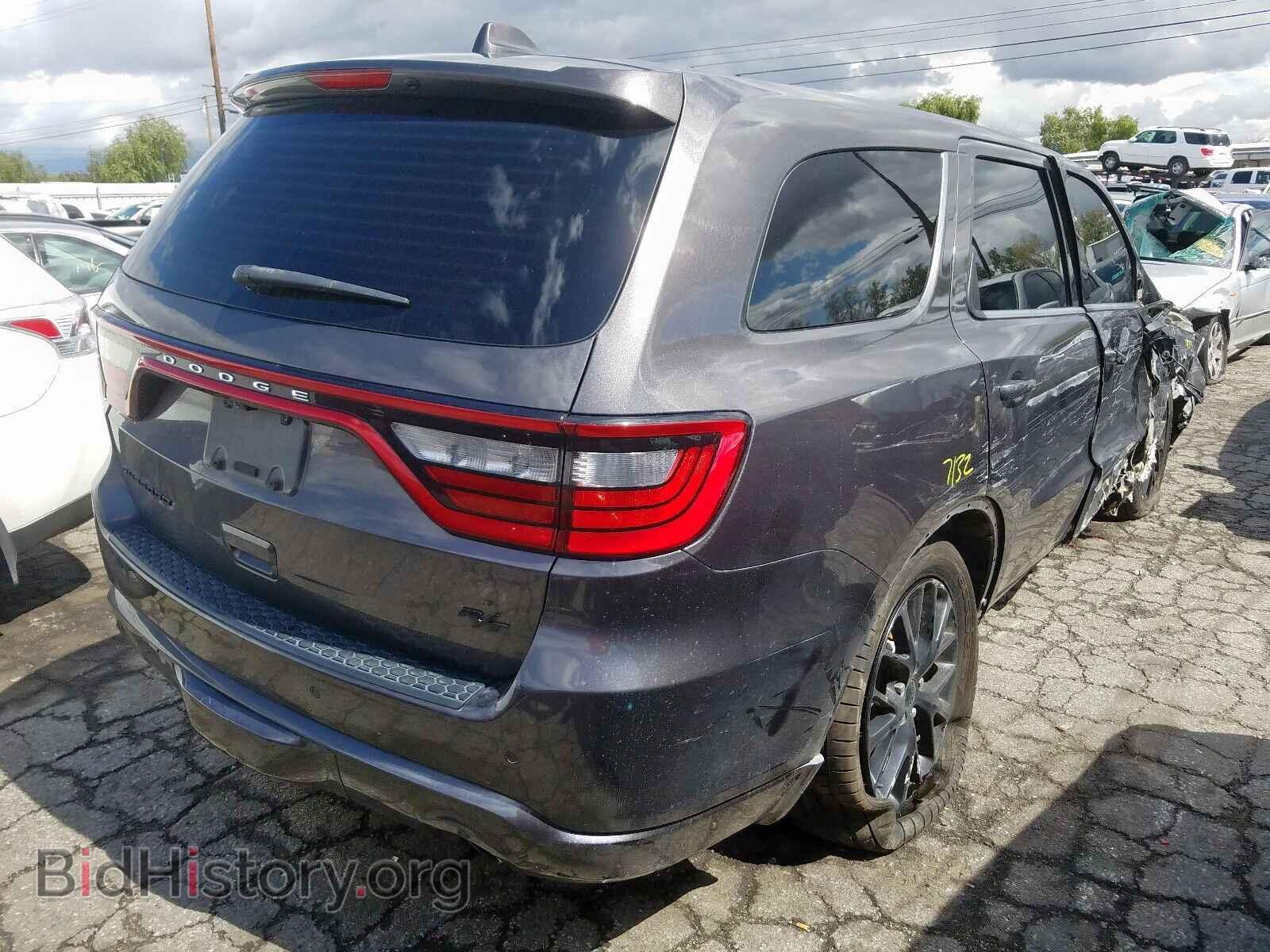 2015 DODGE DURANGO - VIN: 1C4SDHCT5FC119851 - Фото 4