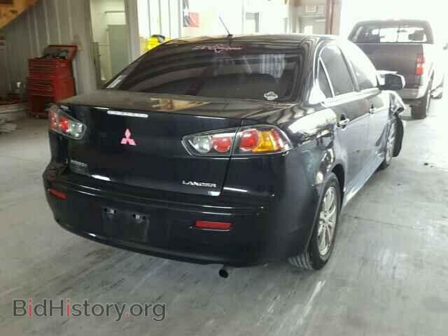 2013 MITSUBISHI LANCER - VIN: JA32U2FU7DU021606 - Фото 4