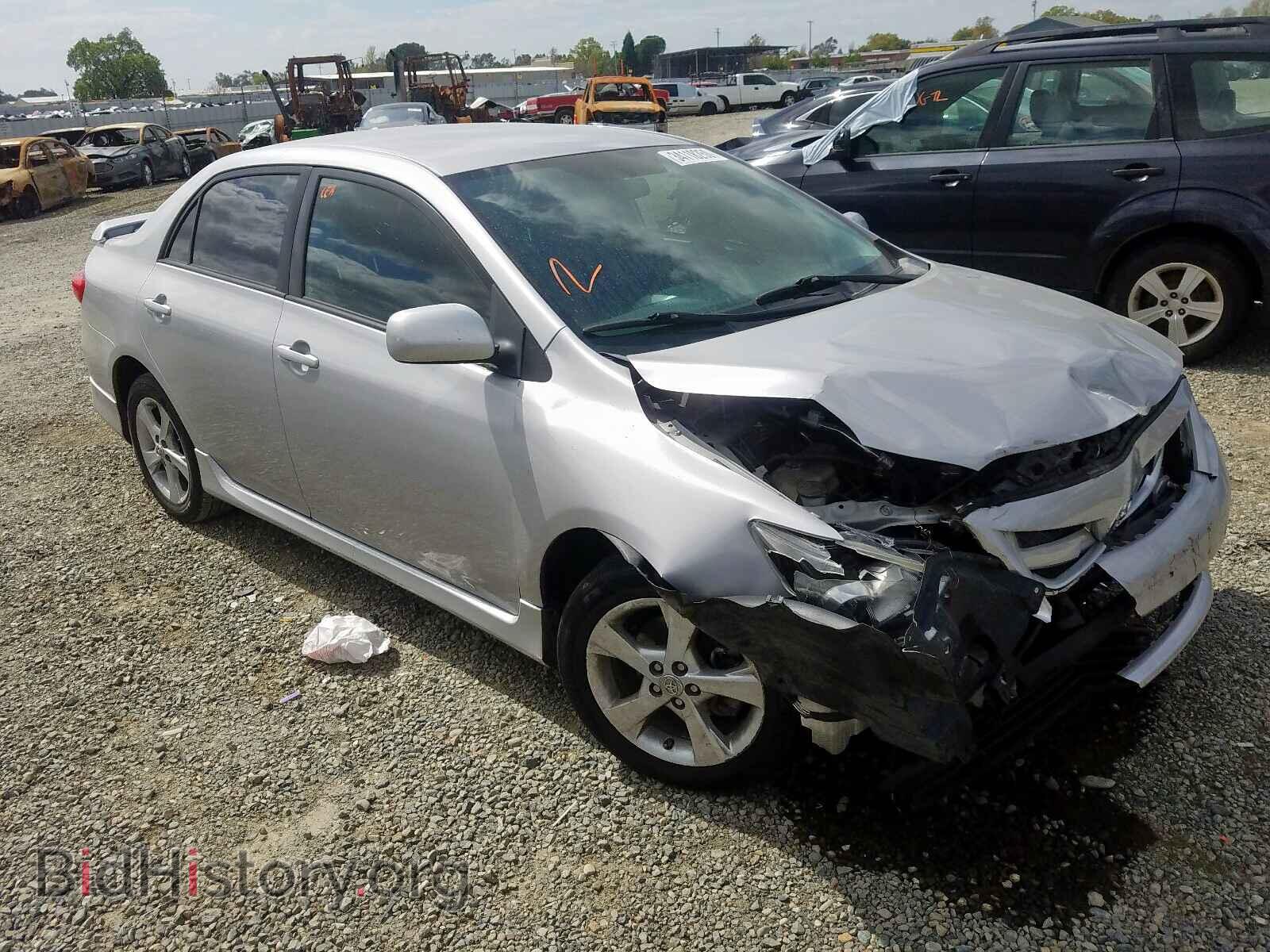 Фотография 2T1BU4EE4BC669955 - TOYOTA COROLLA 2011
