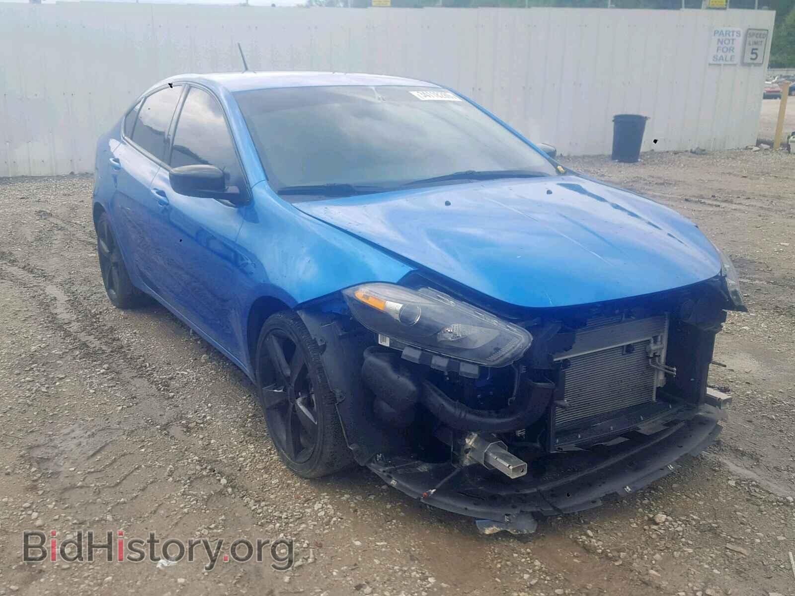 Фотография 1C3CDFBB7FD433002 - DODGE DART 2015