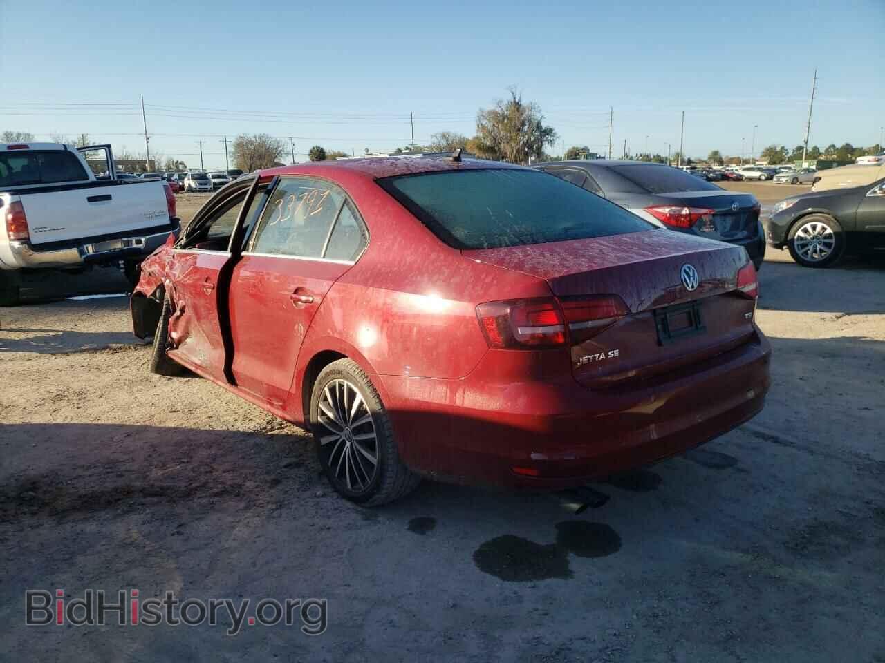 2017 VOLKSWAGEN JETTA - VIN: 3VWDB7AJ4HM314929 - Фото 3