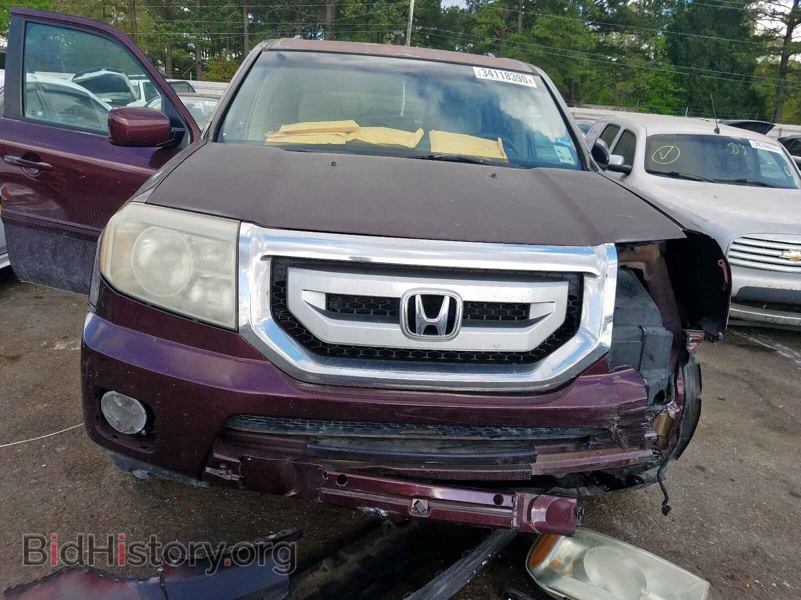 2009 HONDA PILOT - VIN: 5FNYF38459B008927 - Фото 9