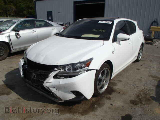 2015 LEXUS CT 200 - VIN: JTHKD5BH6F2242185 - Фото 2
