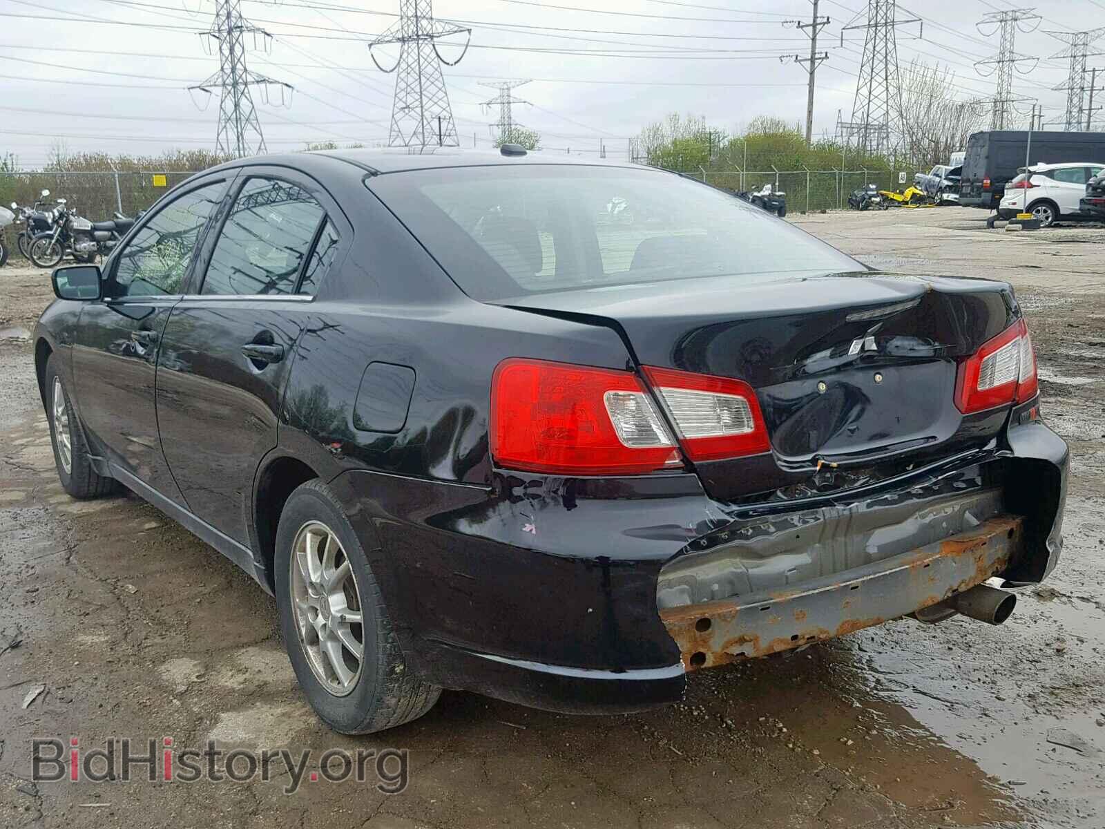 2011 MITSUBISHI GALANT - VIN: 4A32B3FF5BE005357 - Фото 3