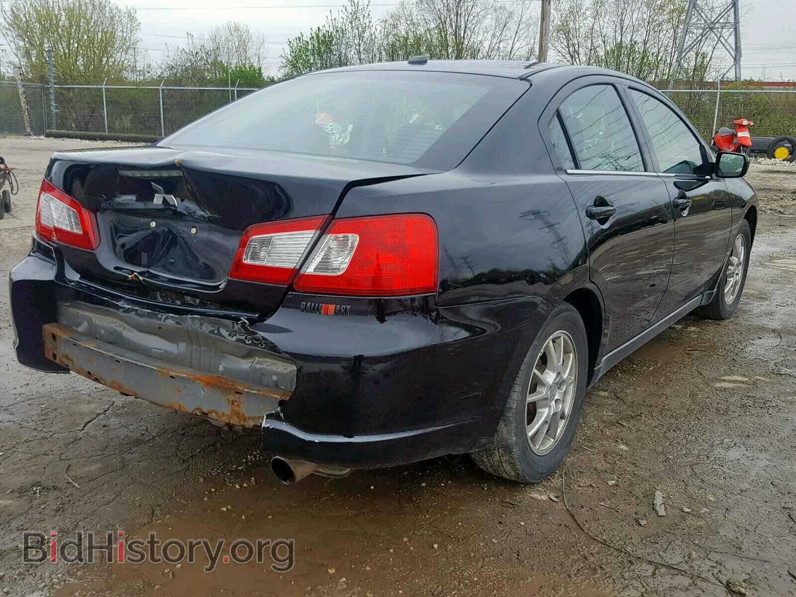 2011 MITSUBISHI GALANT - VIN: 4A32B3FF5BE005357 - Фото 4