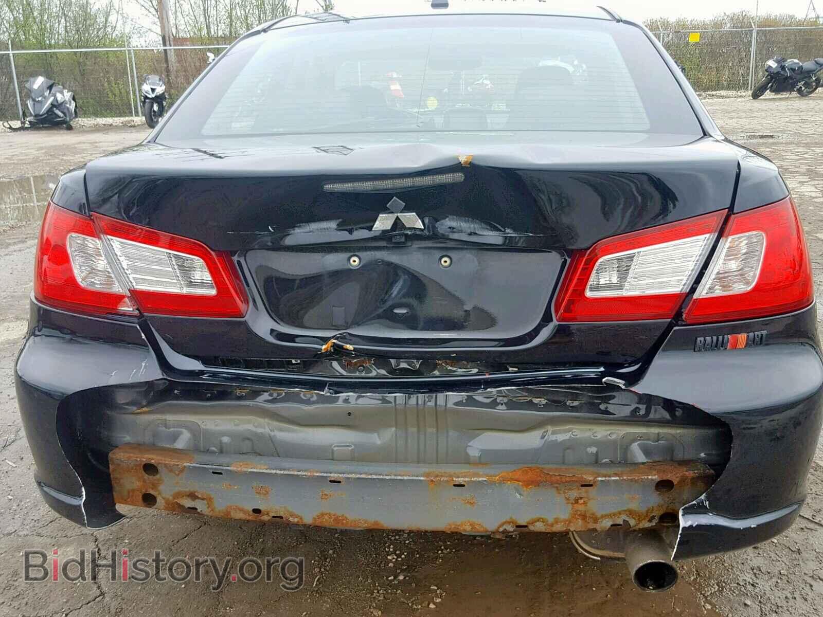 2011 MITSUBISHI GALANT - VIN: 4A32B3FF5BE005357 - Фото 9