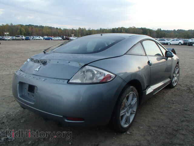 2007 MITSUBISHI ECLIPSE - VIN: 4A3AK34T87E006269 - Фото 4