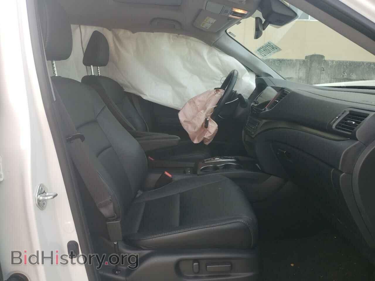 2021 HONDA PILOT - VIN: 5FNYF5H22MB018317 - Фото 5