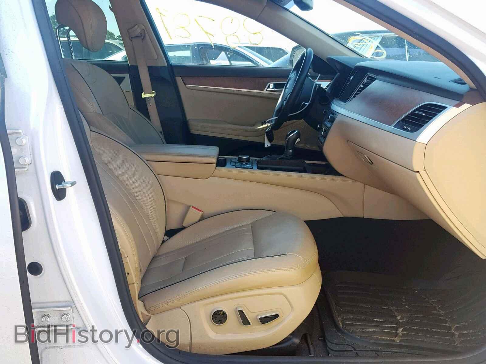 2015 HYUNDAI GENESIS - VIN: KMHGN4JE2FU042006 - Фото 5