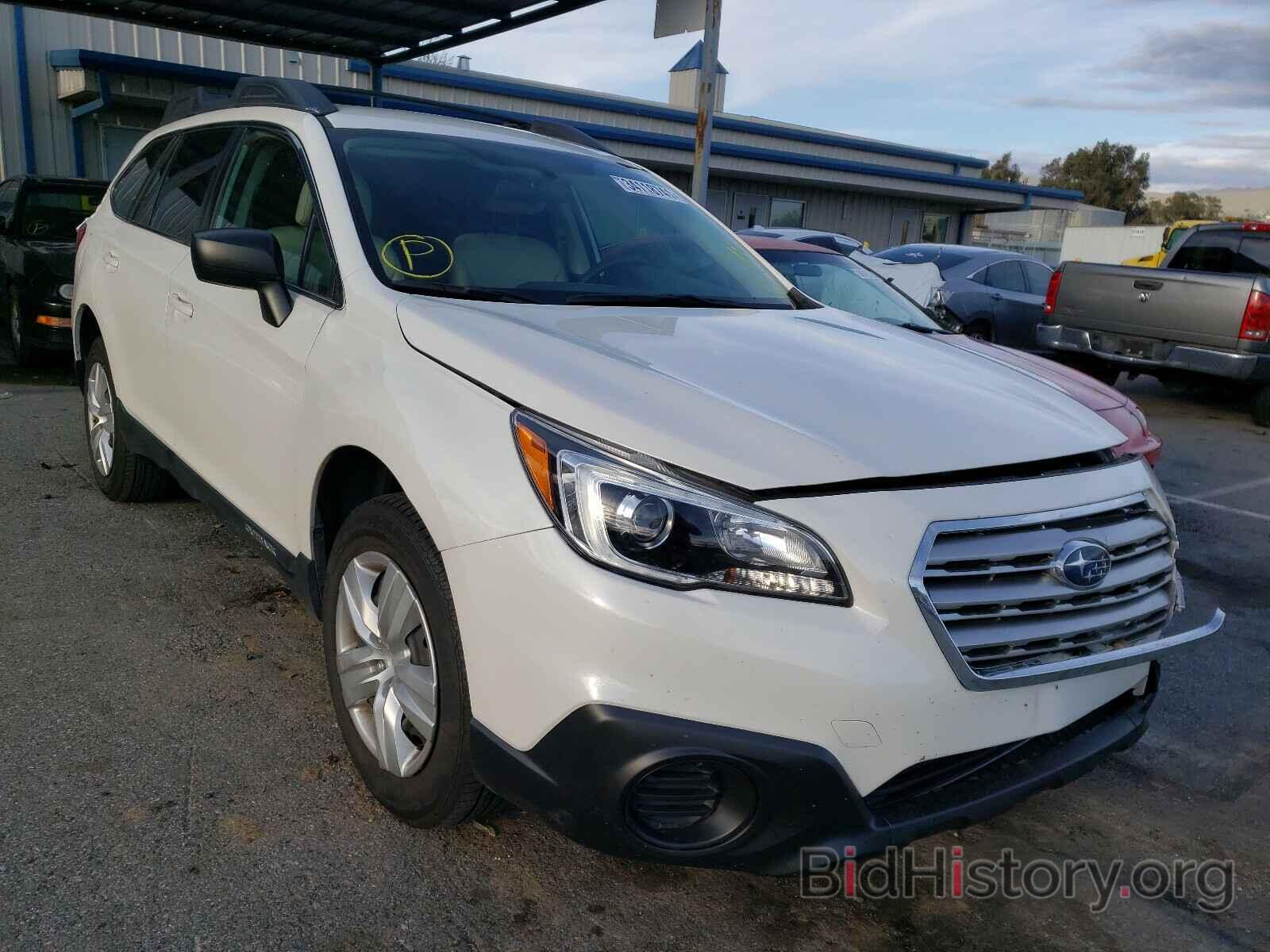 Photo 4S4BSAAC5G3285090 - SUBARU OUTBACK 2016