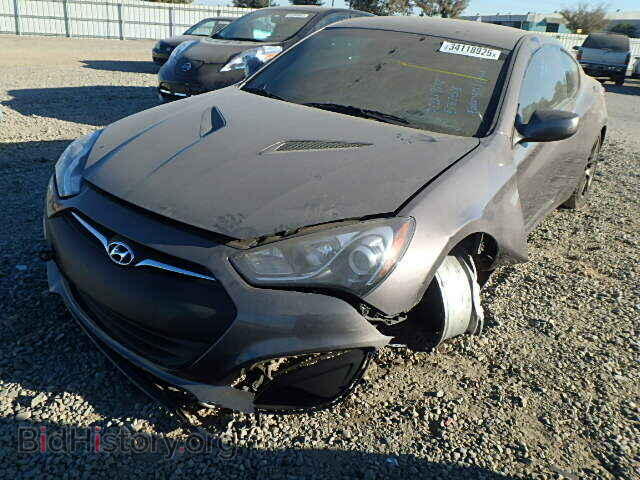 2013 HYUNDAI GENESIS - VIN: KMHHT6KD4DU100531 - Фото 2