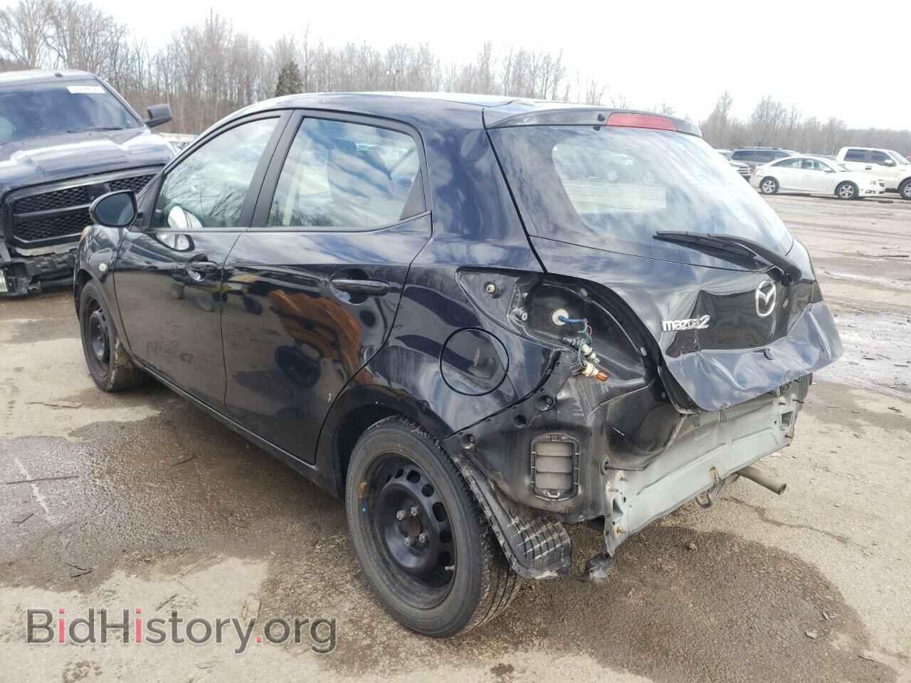 2014 MAZDA 2 - VIN: JM1DE1KZ8E0180825 - Фото 3