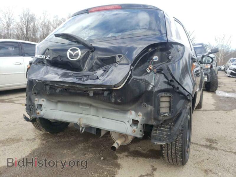 2014 Mazda 2 (VIN JM1DE1KZ8E0180825) — фото 9 из 10
