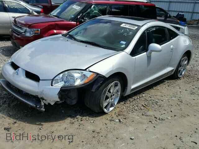 2008 MITSUBISHI ECLIPSE - VIN: 4A3AK64FX8E012863 - Photo 2