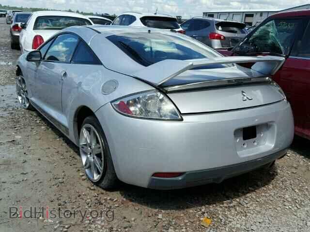2008 MITSUBISHI ECLIPSE - VIN: 4A3AK64FX8E012863 - Photo 3