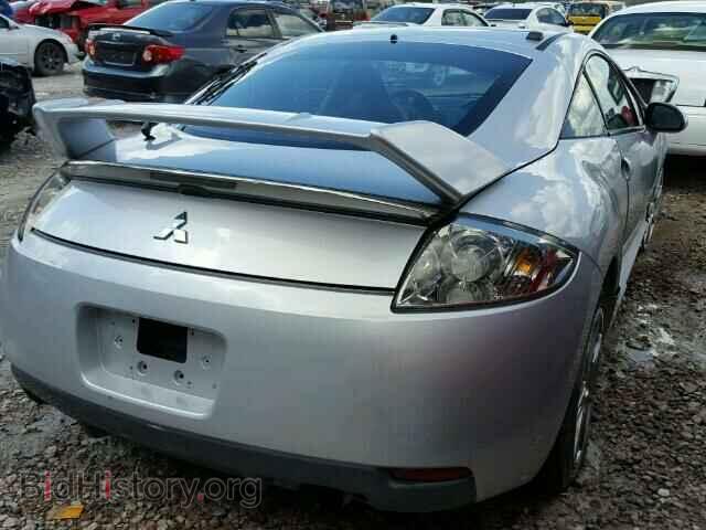 2008 MITSUBISHI ECLIPSE - VIN: 4A3AK64FX8E012863 - Photo 4
