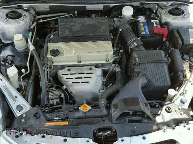2008 MITSUBISHI ECLIPSE - VIN: 4A3AK64FX8E012863 - Photo 7