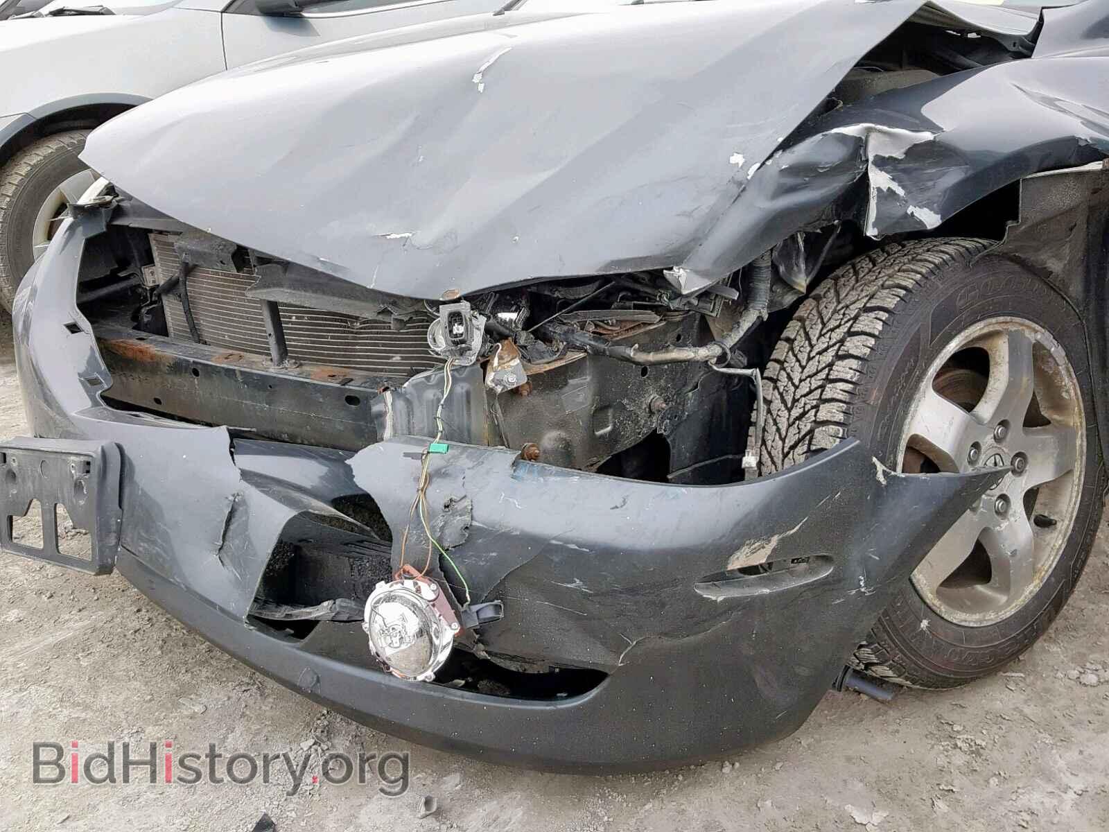 2005 MAZDA 6 - VIN: 1YVFP82D955M68110 - Фото 9