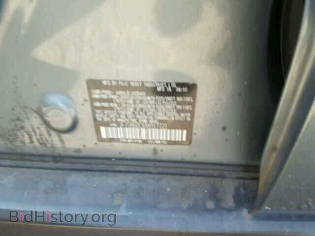 2010 SUBARU FORESTER - VIN: JF2SH6DCXAH917721 - Photo 10