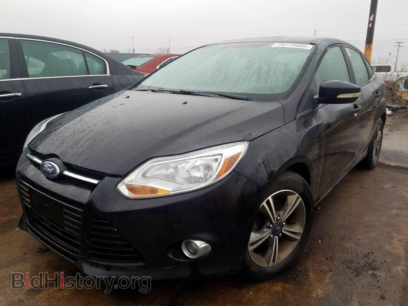 2012 FORD FOCUS - VIN: 1FAHP3F24CL323811 - Photo 2