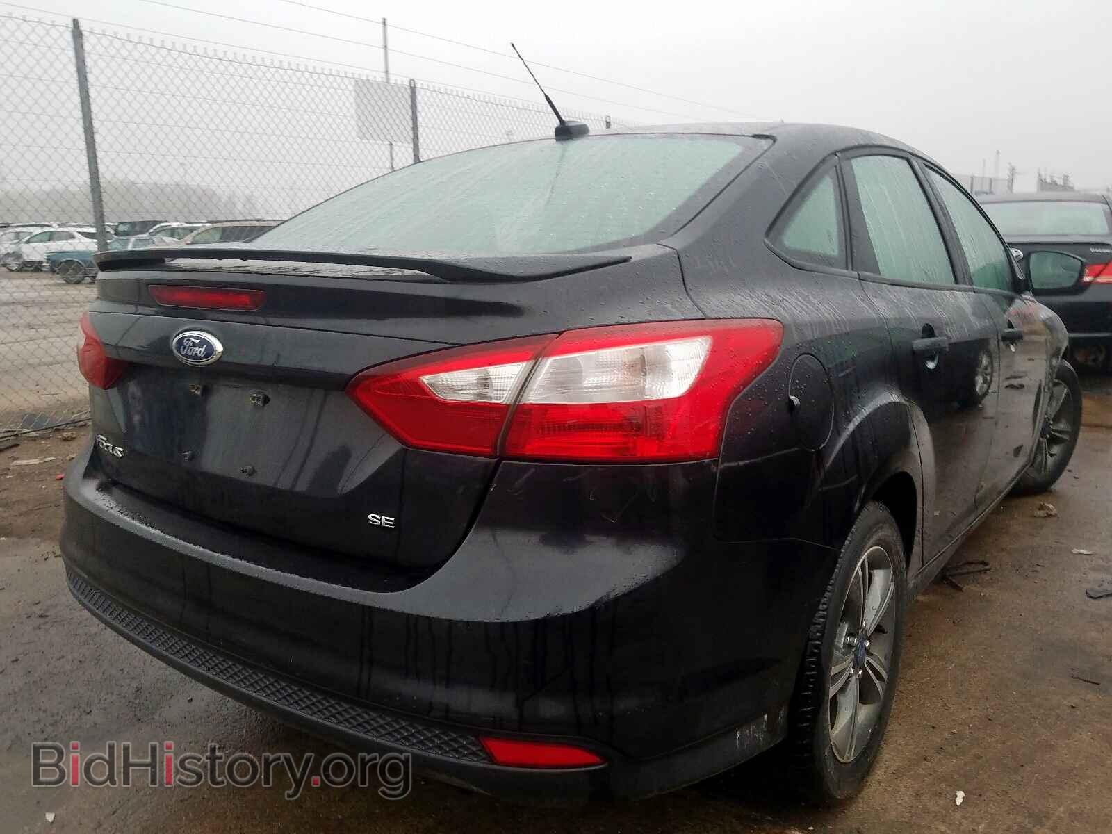 2012 FORD FOCUS - VIN: 1FAHP3F24CL323811 - Photo 4