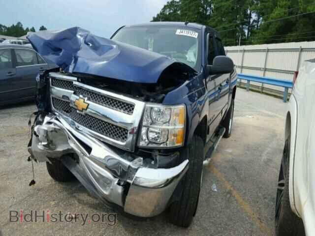 2013 CHEVROLET SILVERADO - VIN: 3GCPCREA0DG169142 - Фото 2