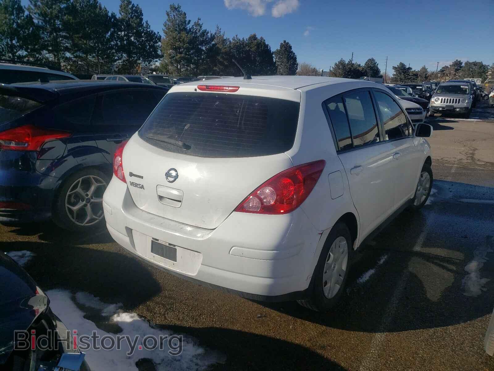 2011 NISSAN VERSA - VIN: 3N1BC1CP8BL463821 - Фото 4