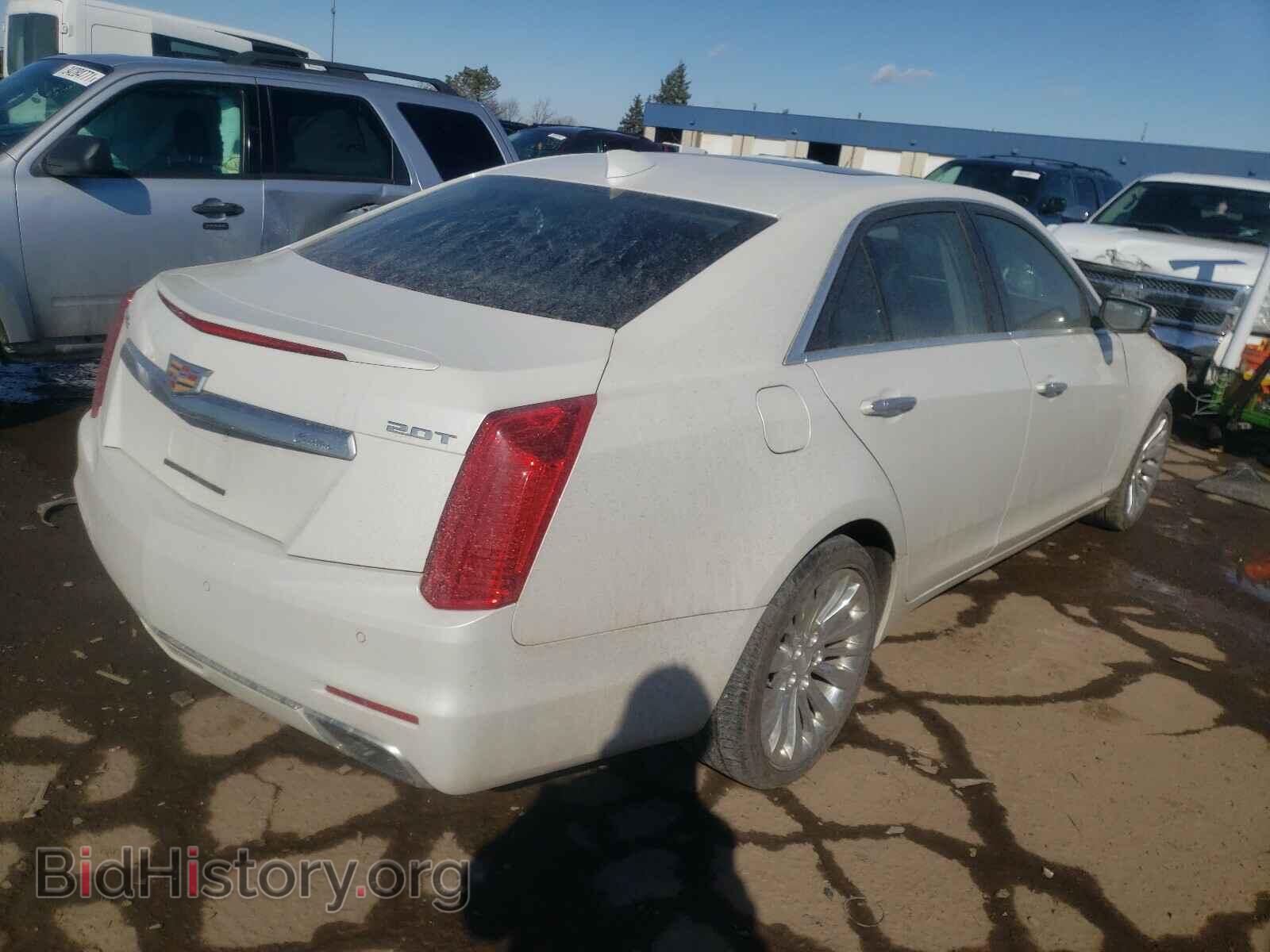 2016 CADILLAC CTS - VIN: 1G6AX5SX2G0114442 - Фото 4