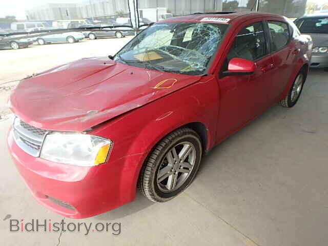 2011 DODGE AVENGER - VIN: 1B3BD1FB8BN531837 - Фото 2